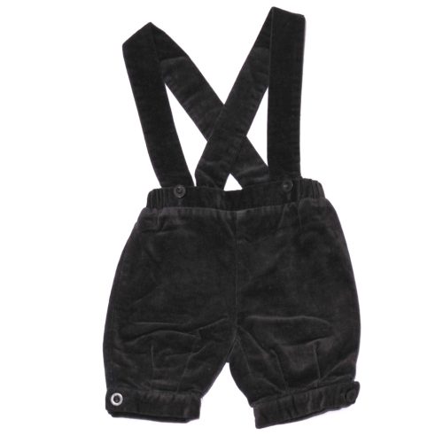 Sötétkék kantáros bársonynadrág (68)