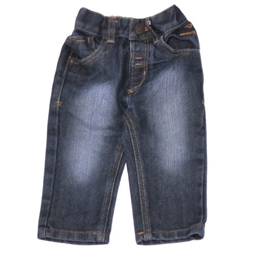 George - Kék farmernadrág (74-80)