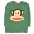 H&M - Zöld, majmos hosszú ujjú póló (80)