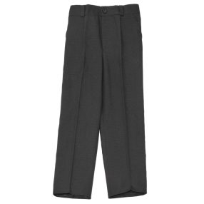 Szürke, halszálkás alkalmi nadrág (128*)