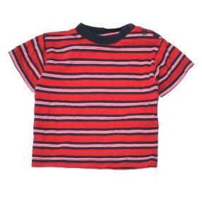 Piros, Kék csíkos póló (74)