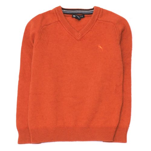 H&M - Narancssárga pulóver (116)