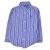 Ralph Lauren - Kék csíkos hosszú ujjú ing (98)