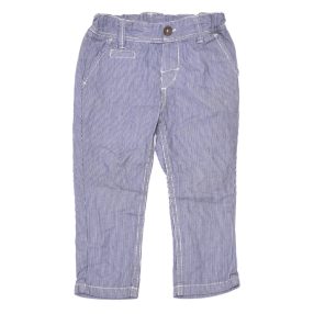 H&M - Kék-fehér csíkos nadrág (86)