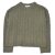 H&M - Zöld crop pulcsi (170)