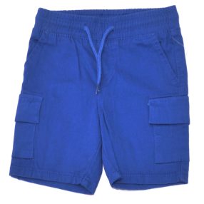Kék oldalzsebes rövidnadrág (104)