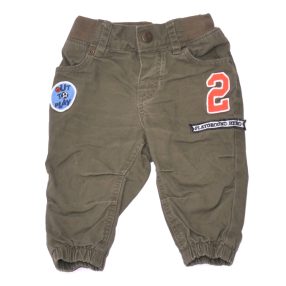 H&M - Terepzöld nadrág (68-74)