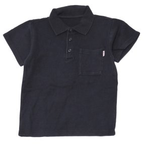 Sötétkék galléros póló (116-122)