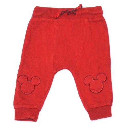 Disney - Piros melegítő alsó (62*)