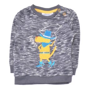 Kék, kutyusos pulóver (74)