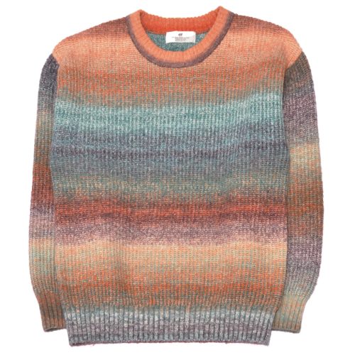 H&M - Kék, Narancssárga kötött pulóver (158-164)