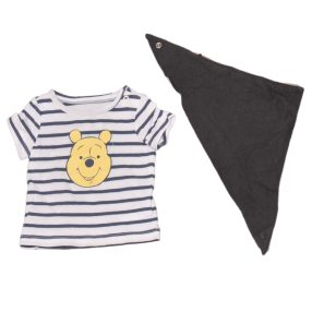 Disney - Fehér, Szürke ruha szett (56)