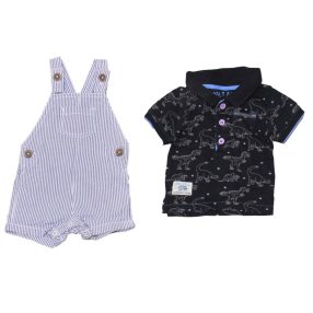 Kék, Fehér ruha szett (56-68)