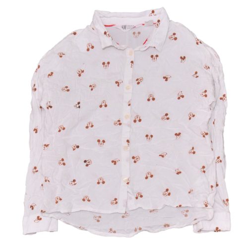 h&M, Disney - Fehér, Mickey blúz (140)