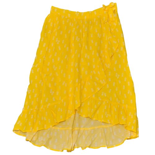 H&M - Sárga, ananászos szoknya (164)