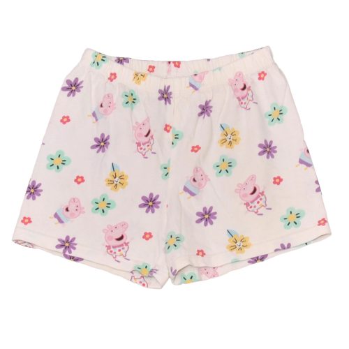 H&M, Peppa Pig - Fehér rövidnadrág (110-116)