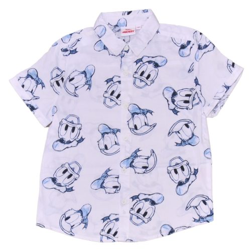 Disney, Donald - Fehér rövid ujjú ing (110)