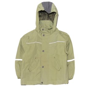 Zöld, szürke szélkabát (116)