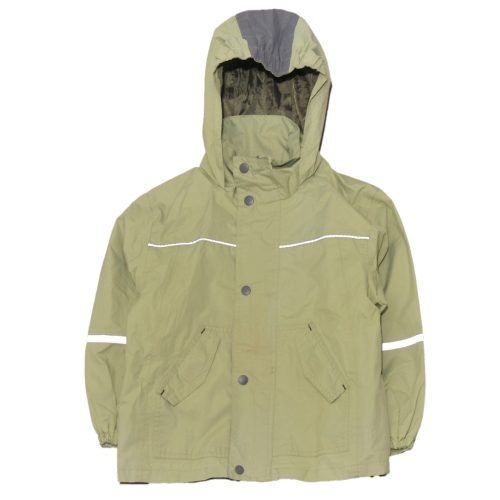 Zöld, szürke szélkabát (116)