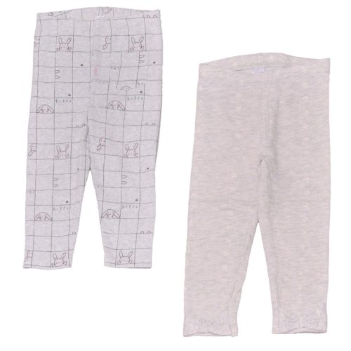 C&A - Szürke leggings szett (92)