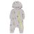 Mothercare - Szürke, állatos rugdalózó (56)