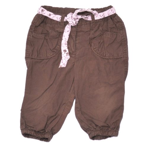 H&M - Barna bélelt nadrág (74)