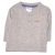 Szürke hosszú ujjú póló (62-68)
