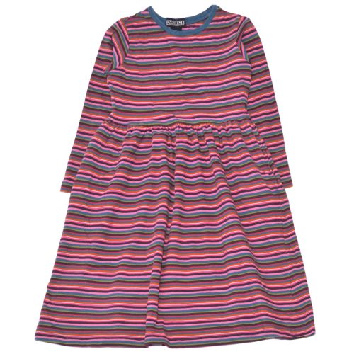 Land's End - Lila-pink csíkos ruha (122)