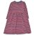 Land's End - Lila-pink csíkos ruha (122)