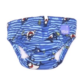 Bambino mio - Kék csíkos úszópelus (68*)