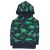 H&M - Sötétkék, dinós pulóver (92)