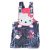 Kék, Hello Kitty farmerruha (80)