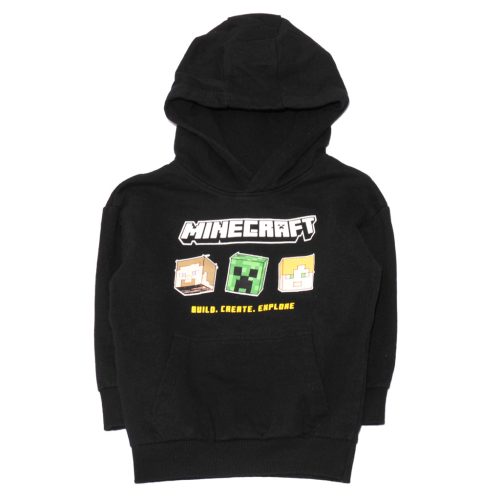 Minecraft - Fekete pulóver (110)