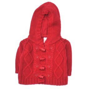 Next - Piros kardigán (56)