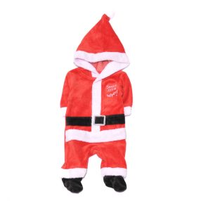 Piros, Mikulás rugdalózó (56)