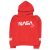 H&M - Piros, Nasa pulóver (158-164)