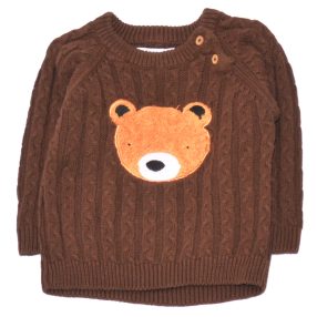 Barna, macis pulóver (74)