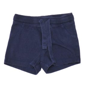 Sötétkék rövidnadrág (74-80)