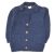 H&M - Kék kardigán (80)