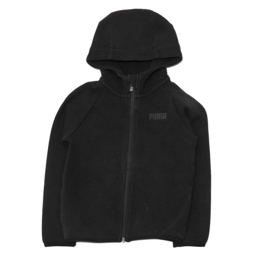 Puma - Fekete softshell pulóver (122-128)