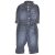 H&M - Farmerkék hosszú ujjú overál (68)
