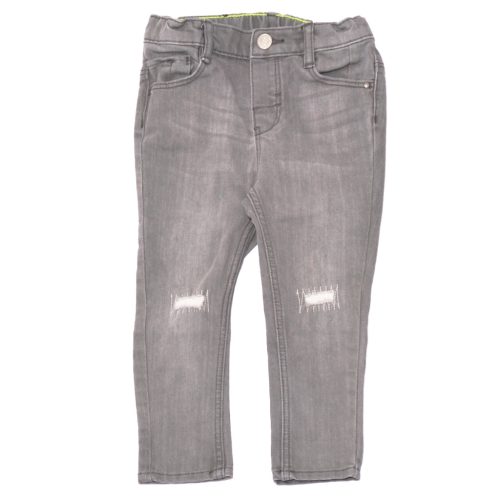 H&M - Szürke, szaggatott farmernadrág (92)