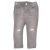 H&M - Szürke, szaggatott farmernadrág (92)