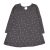 H&M - Szürke, csillagmintás ruha (80)