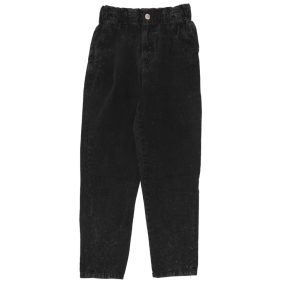 H&M - Fekete magasított derekú farmer (152)