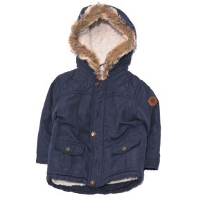 Sötétkék télikabát (86)