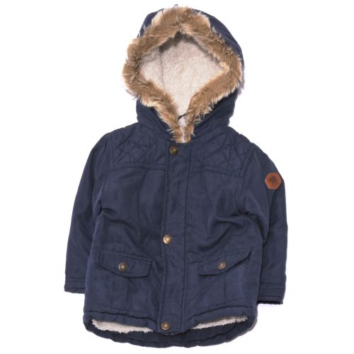 Sötétkék télikabát (86)