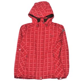 Rózsaszín, piros síkabát (176)