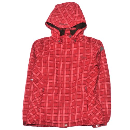 Rózsaszín, piros síkabát (176)