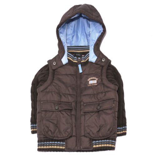 Next - Barna átmeneti kabát (92)